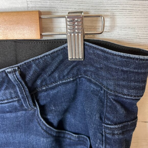 Democracy Jeans Womens Size 16W Ab Technology Dark Wash Bootcut Classic Denim - Picture 10 of 16